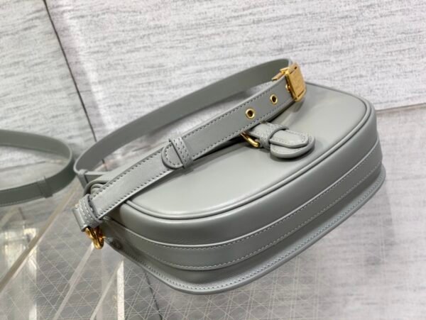 Medium Dior Bobby Bag Grey