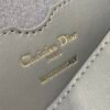 Medium Dior Bobby Bag Grey