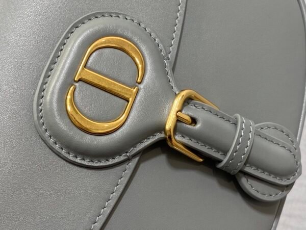 Medium Dior Bobby Bag Grey