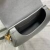 Medium Dior Bobby Bag Grey