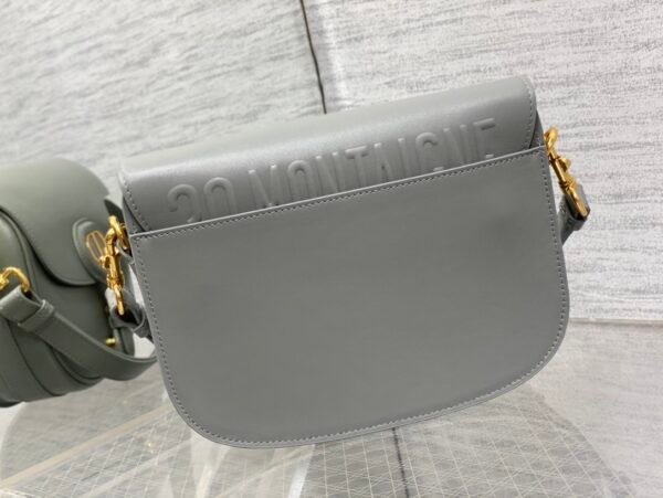 Medium Dior Bobby Bag Grey
