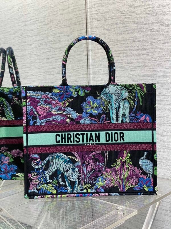 Large Dior Book Tote