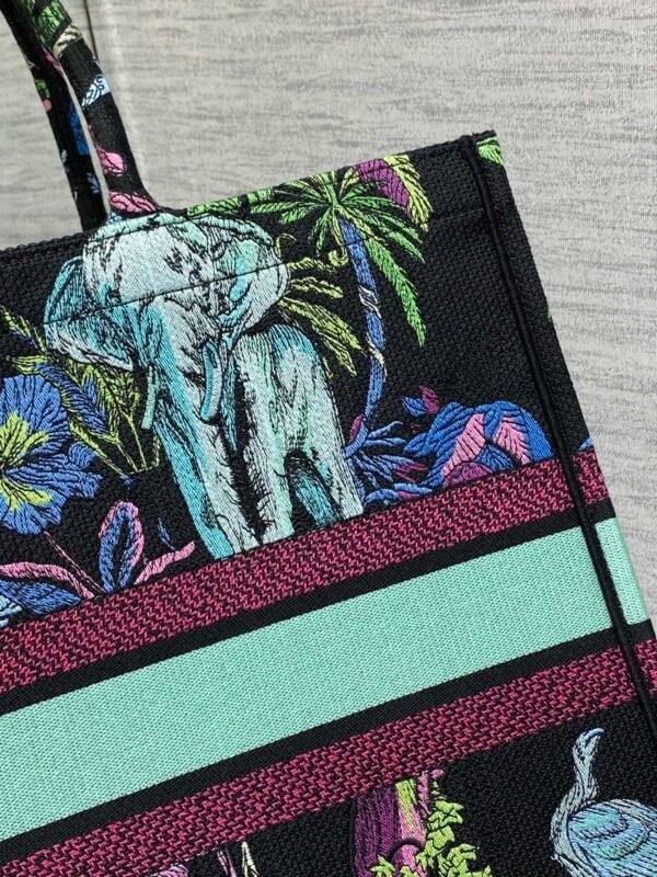 Large Dior Book Tote