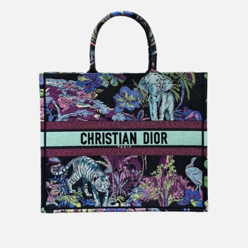 Large Dior Book Tote