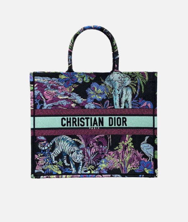 Large Dior Book Tote