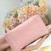 Dior Medium Signature Bucket Bag Pink Grained Calfskin