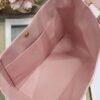 Dior Medium Signature Bucket Bag Pink Grained Calfskin