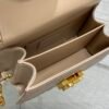 Mini Dior Ange Bag Beige Calfskin