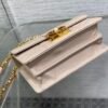 Mini Dior Ange Bag Beige Calfskin
