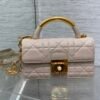 Mini Dior Ange Bag Beige Calfskin
