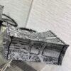 Large Dior Book Tote Paris map