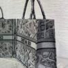 Large Dior Book Tote Paris map