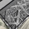 Large Dior Book Tote Paris map