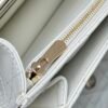 My Dior Daily Pouch with Chain White