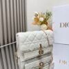 My Dior Daily Pouch with Chain White
