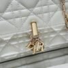 My Dior Daily Pouch with Chain White