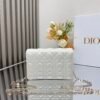 My Dior Daily Pouch with Chain White