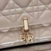 My Dior Daily Pouch with Chain Apricot color