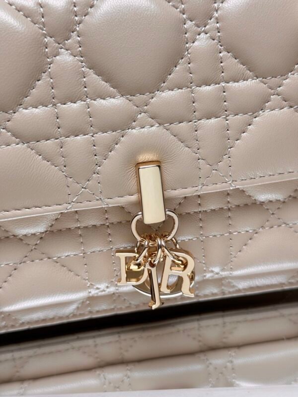 My Dior Daily Pouch with Chain Apricot color