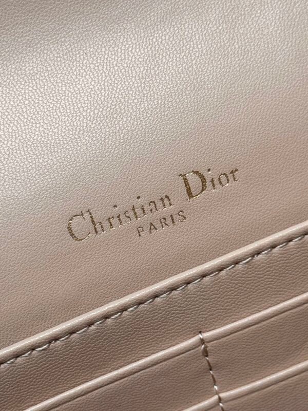 My Dior Daily Pouch with Chain Apricot color