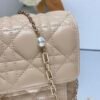 My Dior Daily Pouch with Chain Apricot color