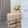 My Dior Daily Pouch with Chain Apricot color