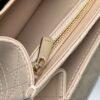 My Dior Daily Pouch with Chain Apricot color