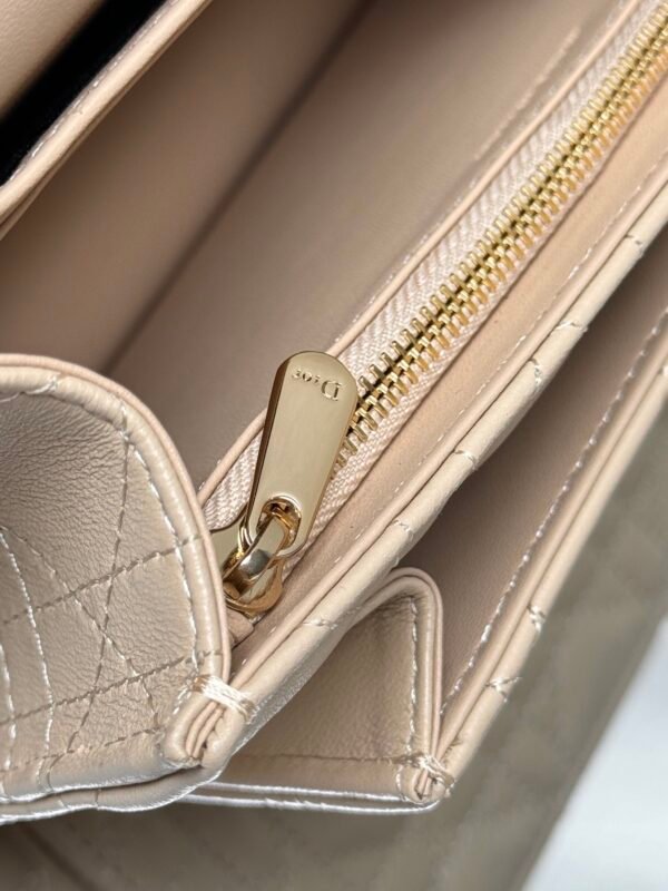 My Dior Daily Pouch with Chain Apricot color