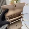 My Dior Daily Pouch with Chain Apricot color