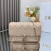My Dior Daily Pouch with Chain Apricot color