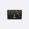 My Dior Daily Pouch with Chain Black