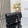 My Dior Daily Pouch with Chain Black