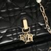 My Dior Daily Pouch with Chain Black