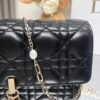 My Dior Daily Pouch with Chain Black