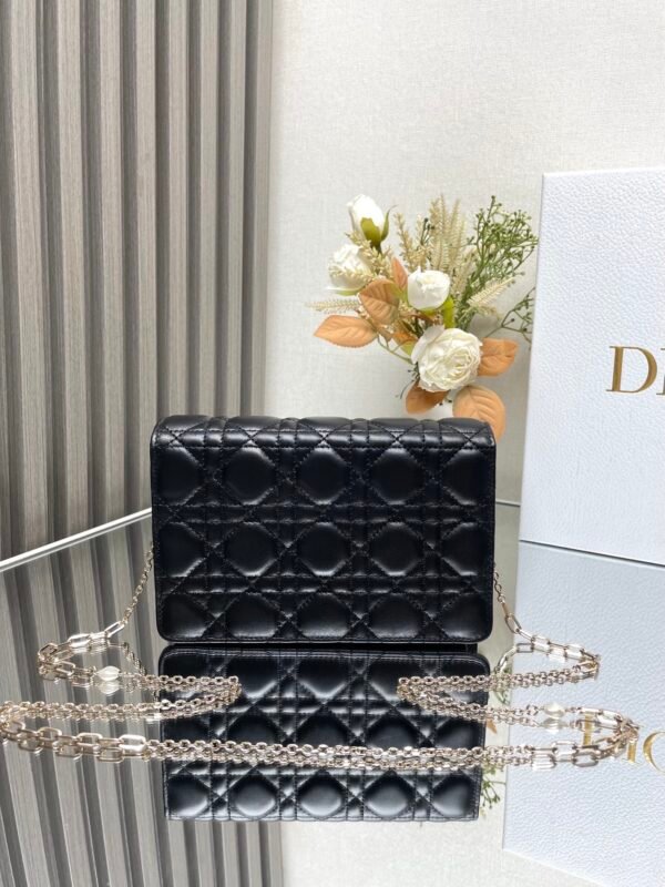 My Dior Daily Pouch with Chain Black