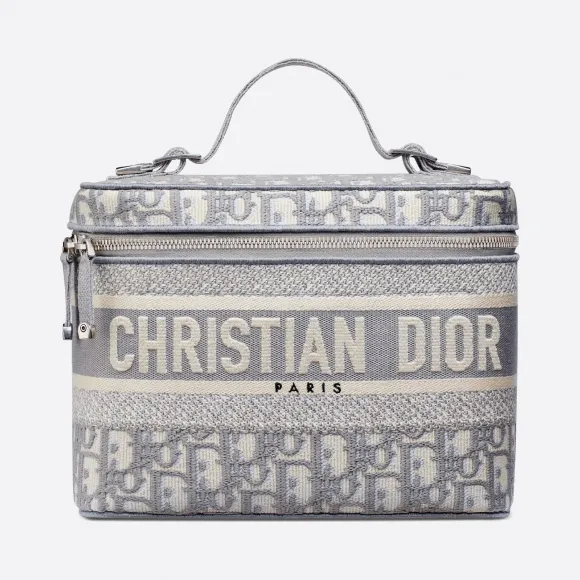 Dior Oblique cosmetic bag/toiletries bag