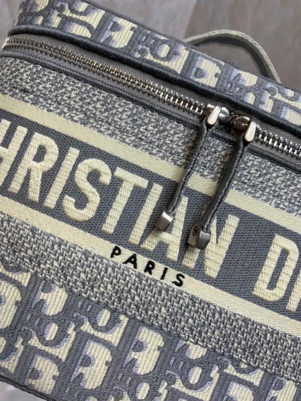 Dior Oblique cosmetic bag/toiletries bag