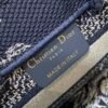 Mini Dior Book Tote Blue