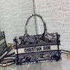 Mini Dior Book Tote Blue