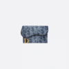 Dior Saddle Bloom Card Holder