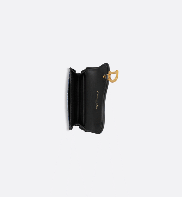 Dior Saddle Bloom Card Holder