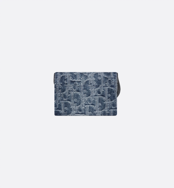 Dior Saddle Bloom Card Holder
