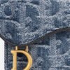 Dior Saddle Bloom Card Holder