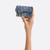 Dior Saddle Bloom Card Holder