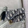 Saddle Bloom Card Holder