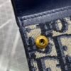 Saddle Bloom Card Holder