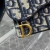 Saddle Bloom Card Holder