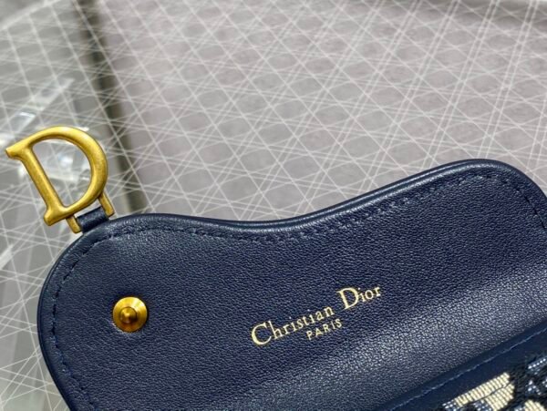 Saddle Bloom Card Holder
