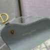 Saddle Bloom Card Holder