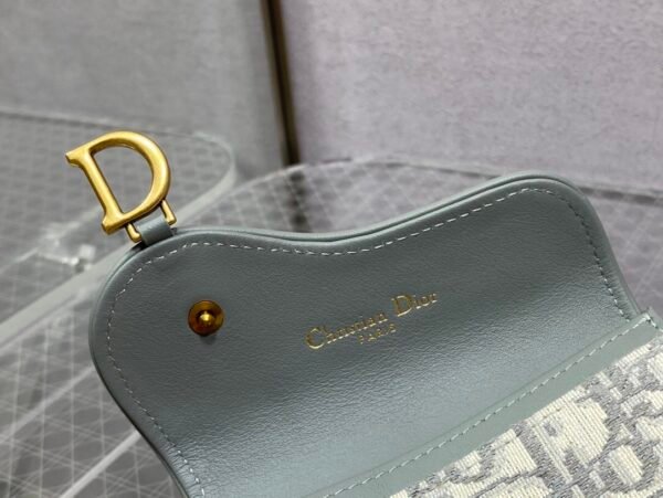 Saddle Bloom Card Holder